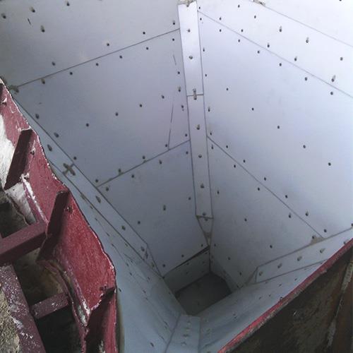 Plastic vultrechter